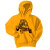 Port & Company Youth Core Fleece Pullover Hooded Sweatshirt Thumbnail