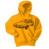 Port & Company Youth Core Fleece Pullover Hooded Sweatshirt Thumbnail