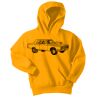 Port & Company Youth Core Fleece Pullover Hooded Sweatshirt Thumbnail