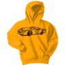 Port & Company Youth Core Fleece Pullover Hooded Sweatshirt Thumbnail