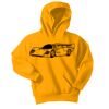 Port & Company Youth Core Fleece Pullover Hooded Sweatshirt Thumbnail