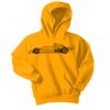 Port & Company Youth Core Fleece Pullover Hooded Sweatshirt Thumbnail