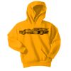 Port & Company Youth Core Fleece Pullover Hooded Sweatshirt Thumbnail