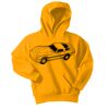 Port & Company Youth Core Fleece Pullover Hooded Sweatshirt Thumbnail