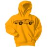 Port & Company Youth Core Fleece Pullover Hooded Sweatshirt Thumbnail