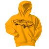 Port & Company Youth Core Fleece Pullover Hooded Sweatshirt Thumbnail