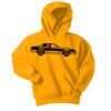 Port & Company Youth Core Fleece Pullover Hooded Sweatshirt Thumbnail