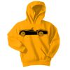 Port & Company Youth Core Fleece Pullover Hooded Sweatshirt Thumbnail