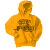Port & Company Youth Core Fleece Pullover Hooded Sweatshirt Thumbnail