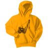 Port & Company Youth Core Fleece Pullover Hooded Sweatshirt Thumbnail