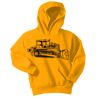 Port & Company Youth Core Fleece Pullover Hooded Sweatshirt Thumbnail