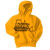 Port & Company Youth Core Fleece Pullover Hooded Sweatshirt Thumbnail