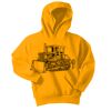 Port & Company Youth Core Fleece Pullover Hooded Sweatshirt Thumbnail