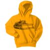 Port & Company Youth Core Fleece Pullover Hooded Sweatshirt Thumbnail