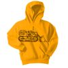 Port & Company Youth Core Fleece Pullover Hooded Sweatshirt Thumbnail