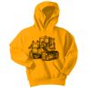 Port & Company Youth Core Fleece Pullover Hooded Sweatshirt Thumbnail