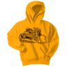 Port & Company Youth Core Fleece Pullover Hooded Sweatshirt Thumbnail