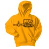 Port & Company Youth Core Fleece Pullover Hooded Sweatshirt Thumbnail