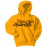 Port & Company Youth Core Fleece Pullover Hooded Sweatshirt Thumbnail