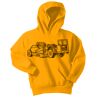 Port & Company Youth Core Fleece Pullover Hooded Sweatshirt Thumbnail
