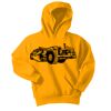 Port & Company Youth Core Fleece Pullover Hooded Sweatshirt Thumbnail