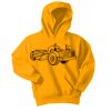 Port & Company Youth Core Fleece Pullover Hooded Sweatshirt Thumbnail