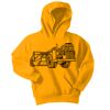 Port & Company Youth Core Fleece Pullover Hooded Sweatshirt Thumbnail