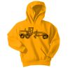 Port & Company Youth Core Fleece Pullover Hooded Sweatshirt Thumbnail