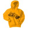 Port & Company Youth Core Fleece Pullover Hooded Sweatshirt Thumbnail