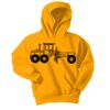 Port & Company Youth Core Fleece Pullover Hooded Sweatshirt Thumbnail
