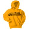 Port & Company Youth Core Fleece Pullover Hooded Sweatshirt Thumbnail