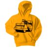 Port & Company Youth Core Fleece Pullover Hooded Sweatshirt Thumbnail