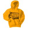 Port & Company Youth Core Fleece Pullover Hooded Sweatshirt Thumbnail