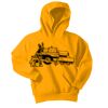 Port & Company Youth Core Fleece Pullover Hooded Sweatshirt Thumbnail