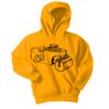 Port & Company Youth Core Fleece Pullover Hooded Sweatshirt Thumbnail