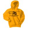 Port & Company Youth Core Fleece Pullover Hooded Sweatshirt Thumbnail