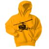 Port & Company Youth Core Fleece Pullover Hooded Sweatshirt Thumbnail