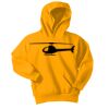 Port & Company Youth Core Fleece Pullover Hooded Sweatshirt Thumbnail