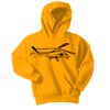 Port & Company Youth Core Fleece Pullover Hooded Sweatshirt Thumbnail