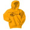 Port & Company Youth Core Fleece Pullover Hooded Sweatshirt Thumbnail