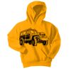 Port & Company Youth Core Fleece Pullover Hooded Sweatshirt Thumbnail