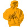 Port & Company Youth Core Fleece Pullover Hooded Sweatshirt Thumbnail
