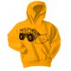 Port & Company Youth Core Fleece Pullover Hooded Sweatshirt Thumbnail
