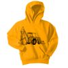 Port & Company Youth Core Fleece Pullover Hooded Sweatshirt Thumbnail