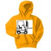 Port & Company Youth Core Fleece Pullover Hooded Sweatshirt Thumbnail