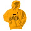 Port & Company Youth Core Fleece Pullover Hooded Sweatshirt Thumbnail