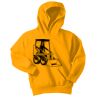 Port & Company Youth Core Fleece Pullover Hooded Sweatshirt Thumbnail
