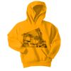 Port & Company Youth Core Fleece Pullover Hooded Sweatshirt Thumbnail
