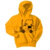 Port & Company Youth Core Fleece Pullover Hooded Sweatshirt Thumbnail