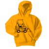Port & Company Youth Core Fleece Pullover Hooded Sweatshirt Thumbnail